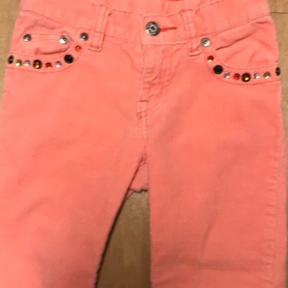 Children’s Place Corduroy Rhinestone Jeans - Picture 12 of 13